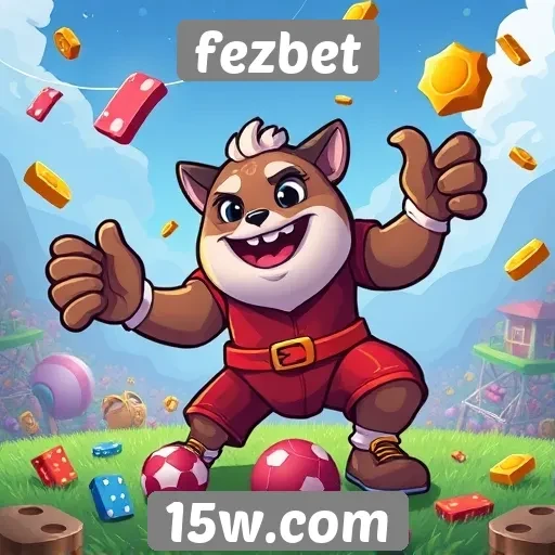 Opções de jogos disponíveis na plataforma fezbet